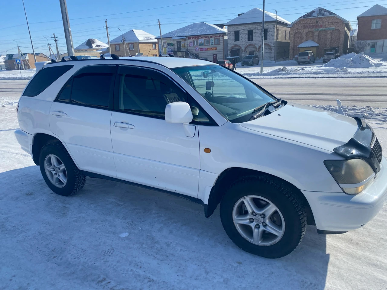 Toyota Harrier, 1998