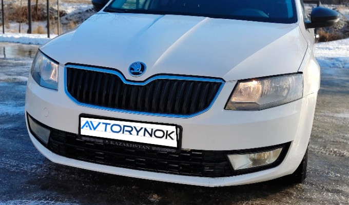 Skoda Octavia 2014 года