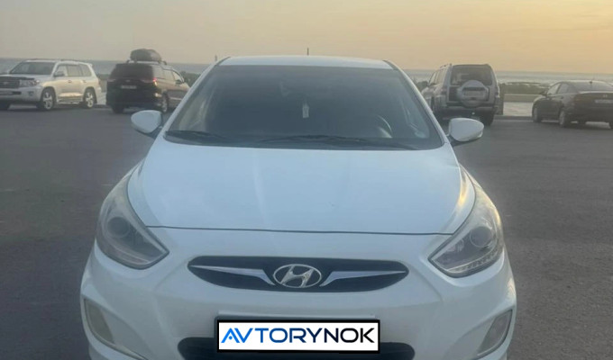 Hyundai Accent 2013 года