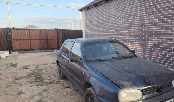 Volkswagen Golf 1992 года