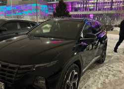 Hyundai Tucson 2024 года