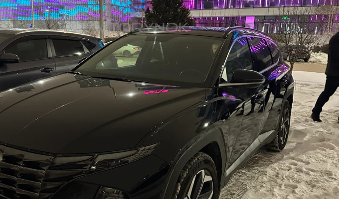 Hyundai Tucson 2024 года