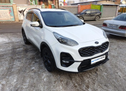 Kia Sportage 2021 года