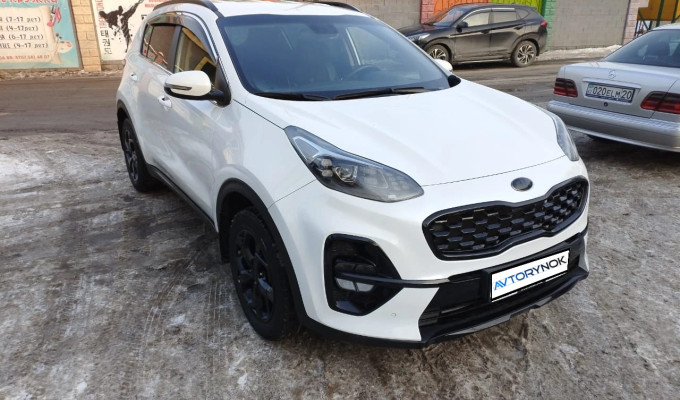 Kia Sportage 2021 года