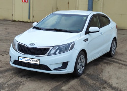 Kia Rio 2015 года