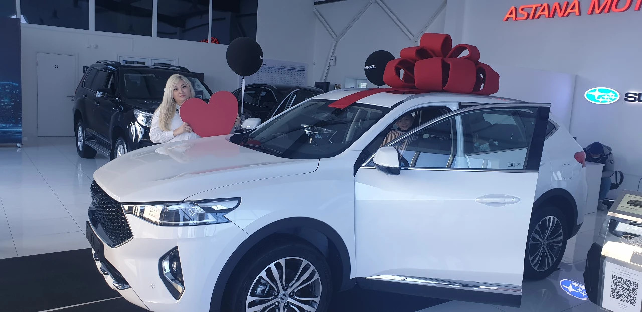 Haval F7, 2022