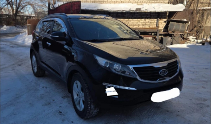 Kia Sportage 2012 года