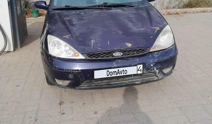 Ford Focus 2002 года