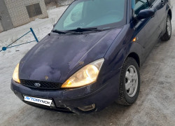 Ford Focus 2002 года
