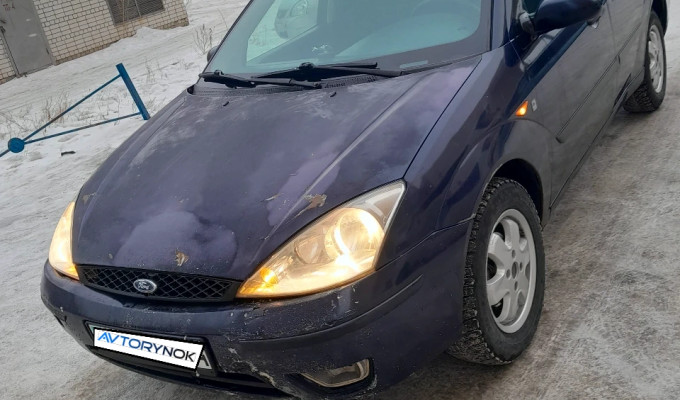 Ford Focus 2002 года