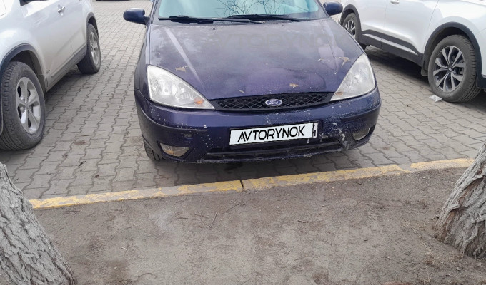 Ford Focus 2002 года