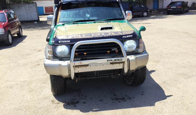 Mitsubishi Pajero 1997 года