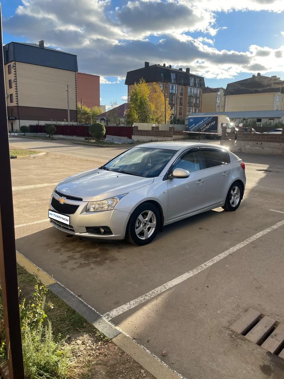 Chevrolet Cruze, 2012