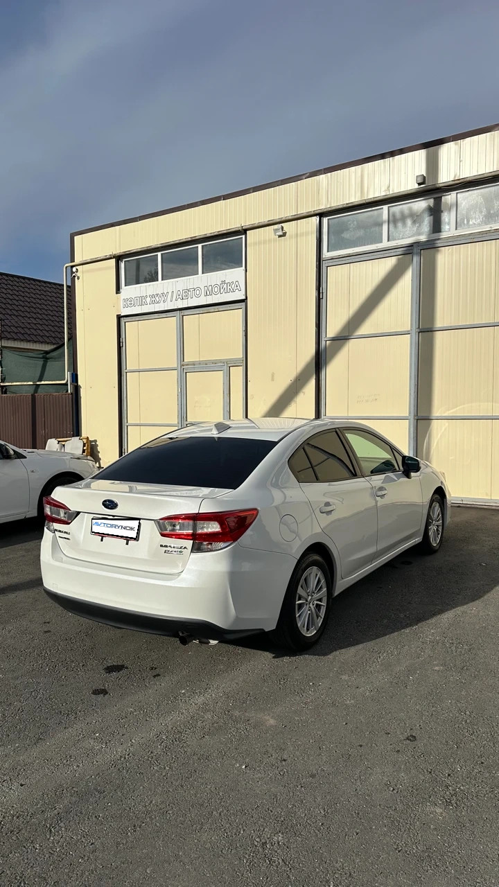 Subaru Impreza, 2017