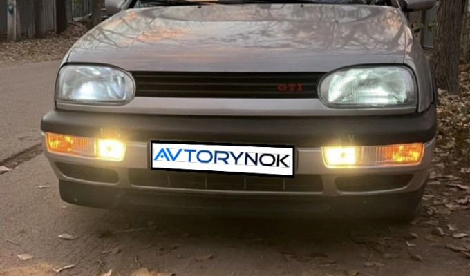 Volkswagen Golf 1994 года