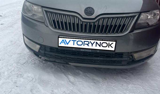 Skoda Rapid 2013 года