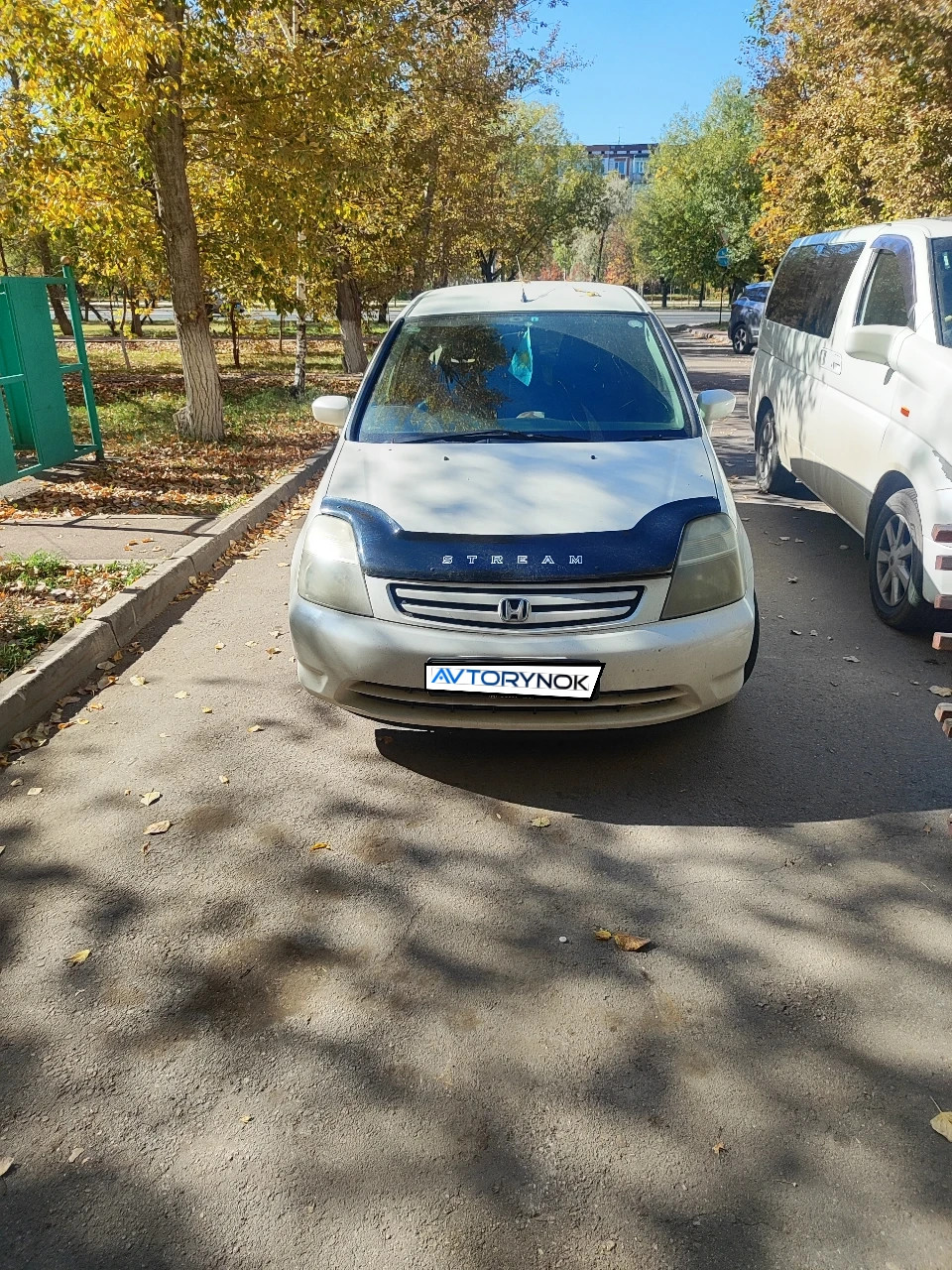 Honda Stream, 2002