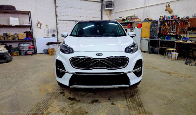 Kia Sportage 2020 года