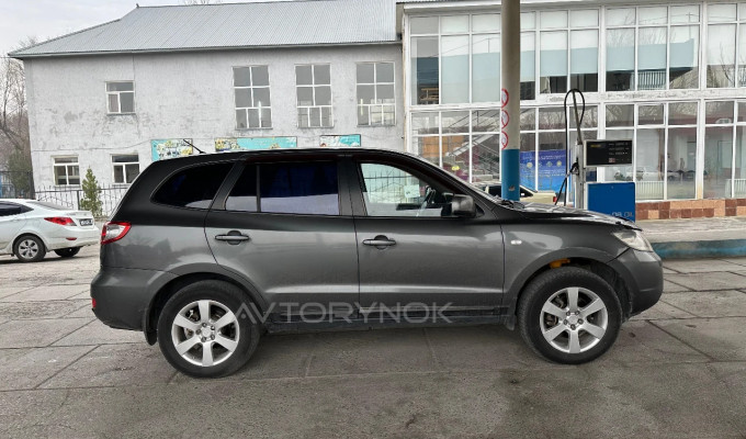 Hyundai Santa Fe 2007 года
