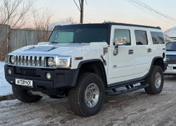 Hummer H2 2008 года