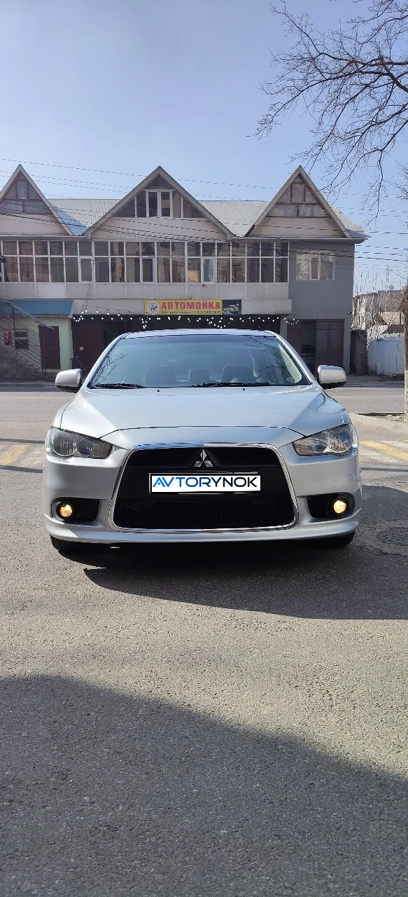 Mitsubishi Lancer, 2013