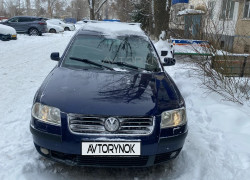 Volkswagen Passat 2001 года