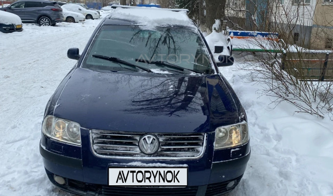 Volkswagen Passat 2001 года