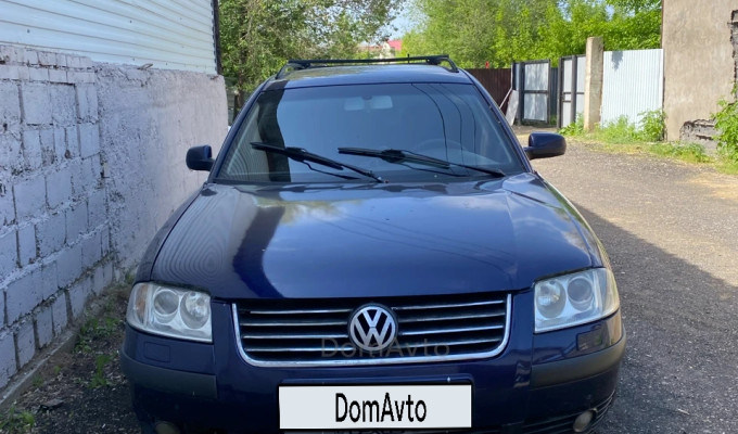 Volkswagen Passat 2001 года