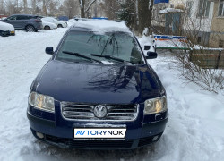 Volkswagen Passat 2001 года