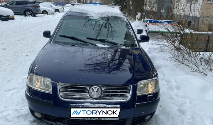 Volkswagen Passat 2001 года