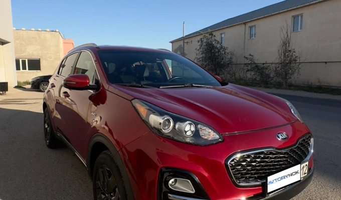 Kia Sportage 2020 года
