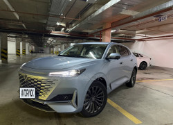 Changan UNI-K 2023 года
