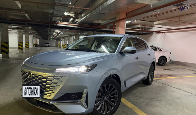 Changan UNI-K 2023 года