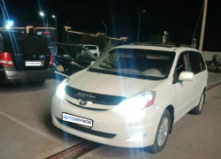 Toyota Sienna 2007 года