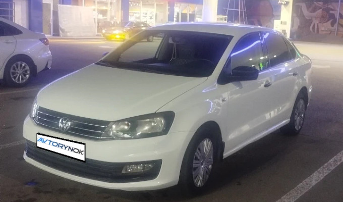 Volkswagen Polo 2020 года