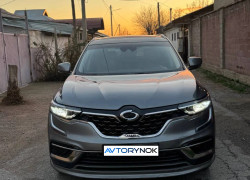 Renault Samsung QM6 2022 года