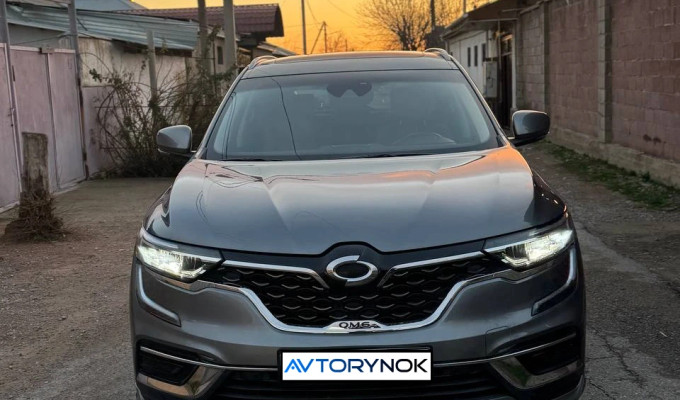 Renault Samsung QM6 2022 года