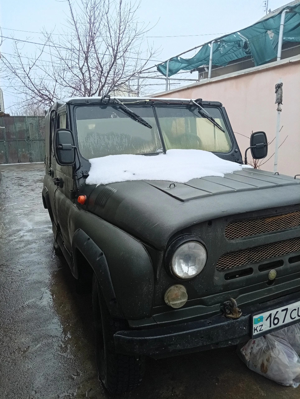 УАЗ 469, 1979