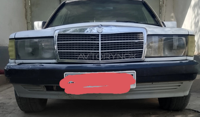 Mercedes-Benz 190 1991 года