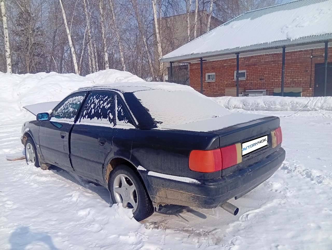 Audi 100, 1991