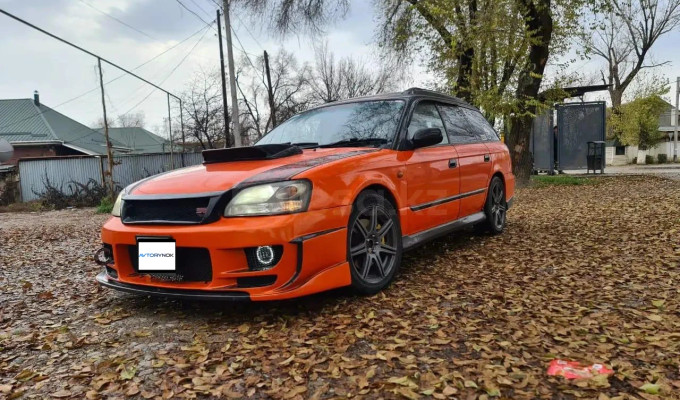 Subaru Legacy 1999 года