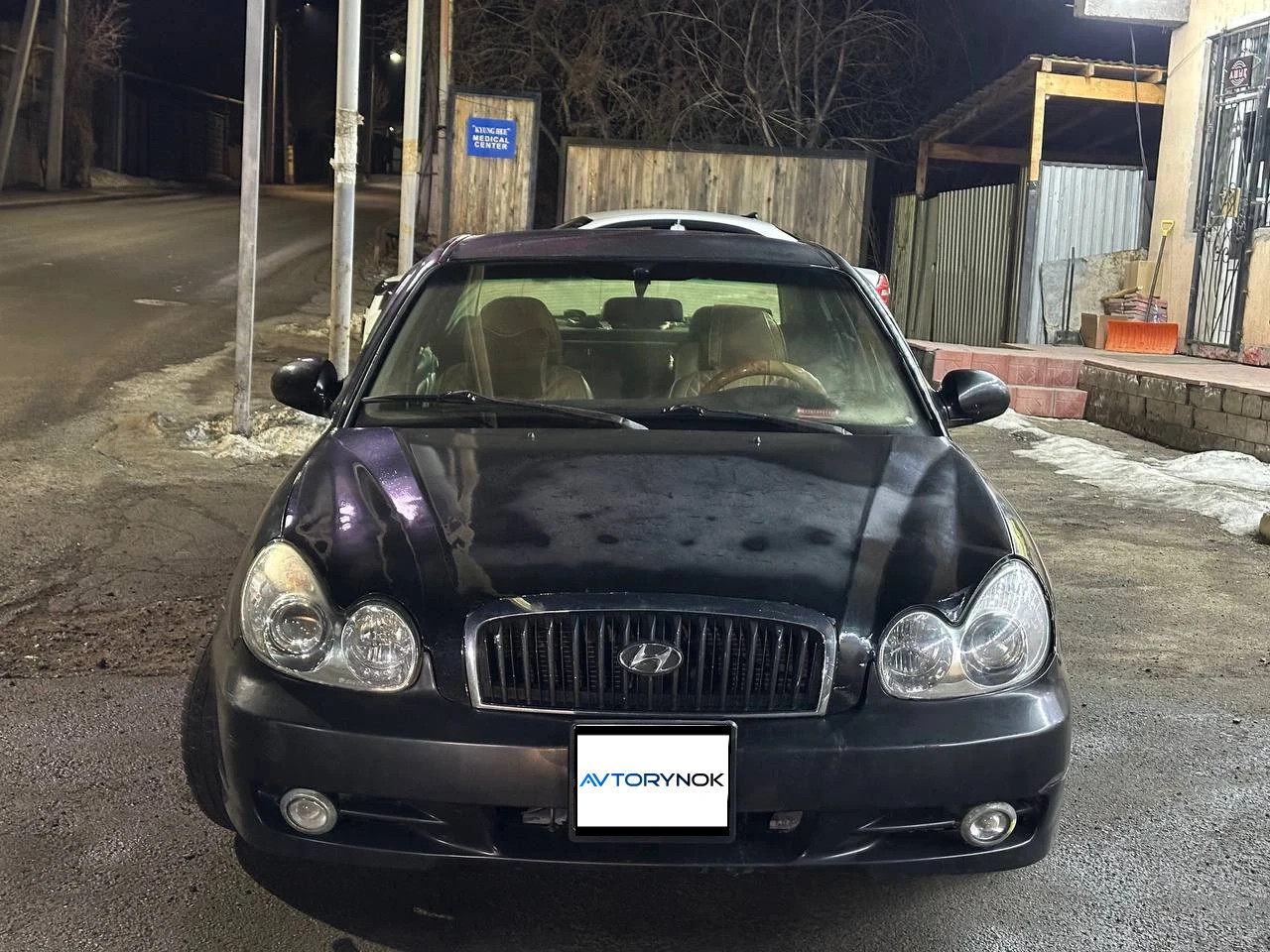 Hyundai Sonata, 2001