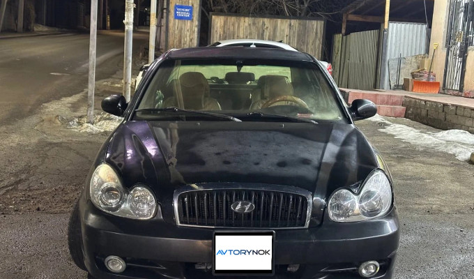 Hyundai Sonata 2001 года
