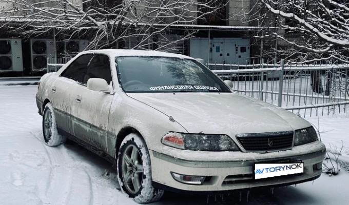 Toyota Mark II 1997 года