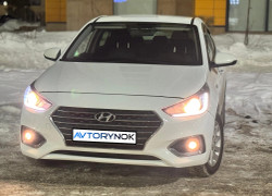 Hyundai Accent 2018 года