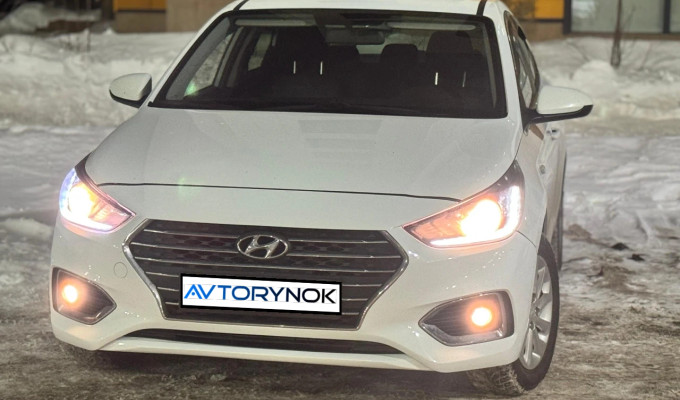 Hyundai Accent 2018 года