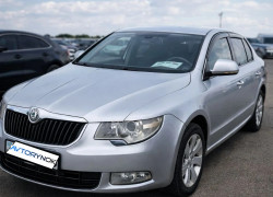 Skoda Superb 2013 года