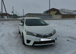Toyota Corolla 2014 года