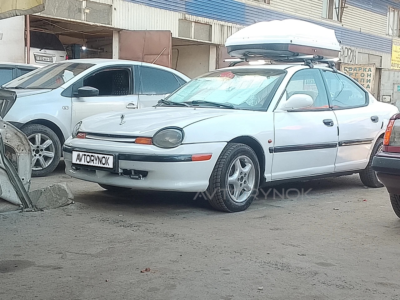 Chrysler Neon, 1996