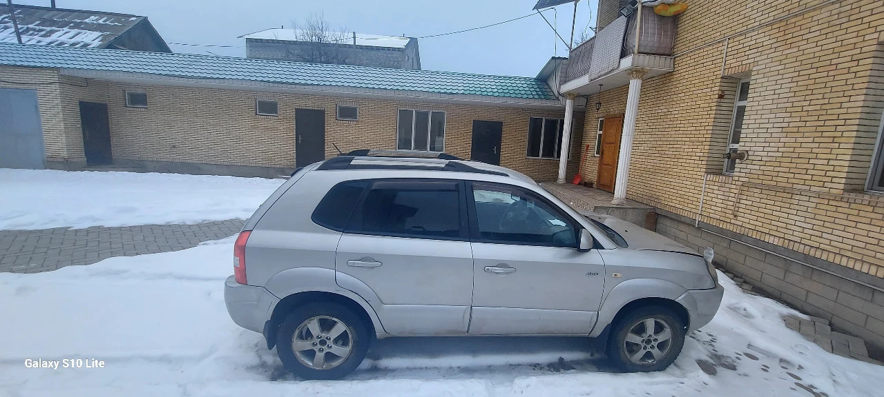 Hyundai Tucson, 2008